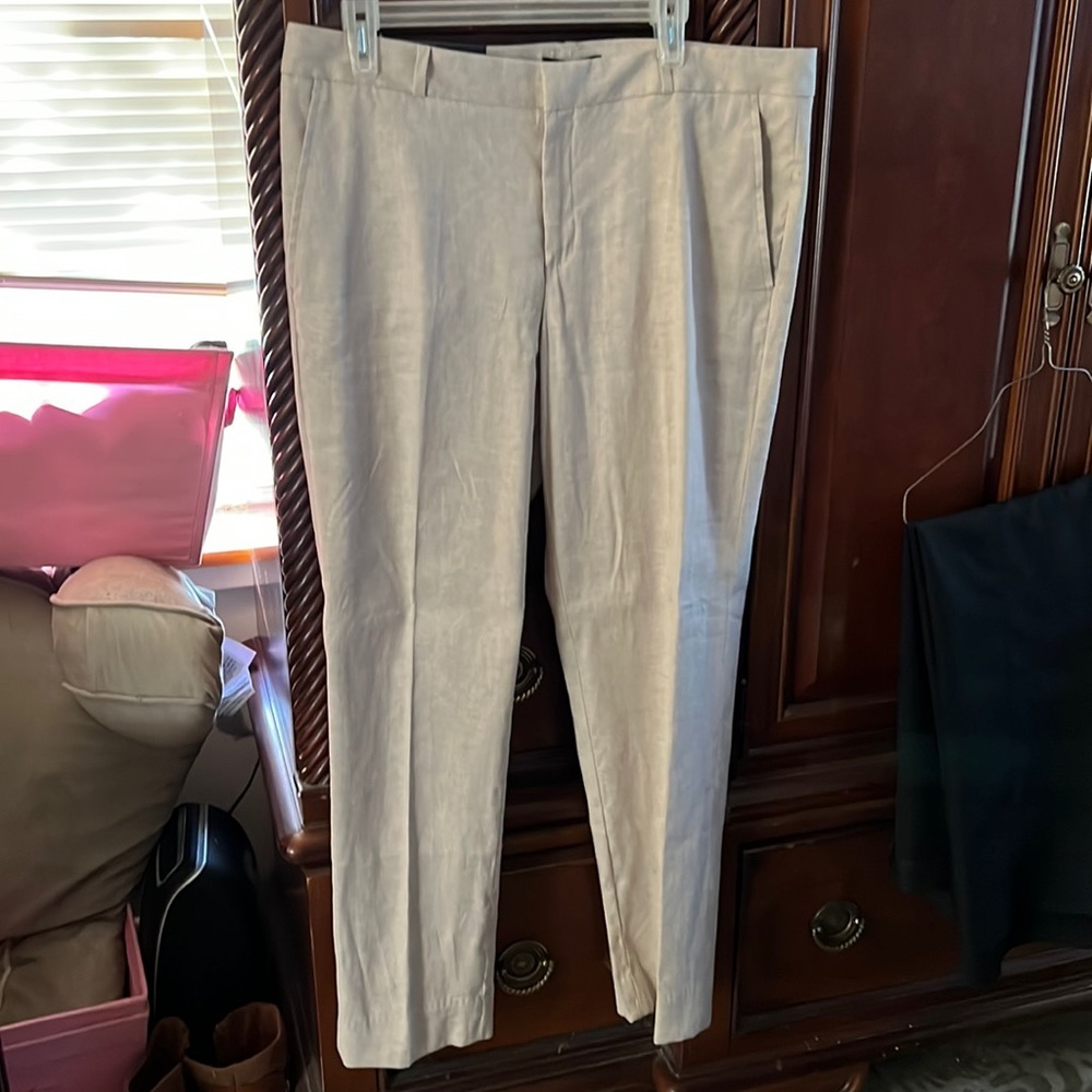 Banana Republic brand new with tags Ryan straight leg pant